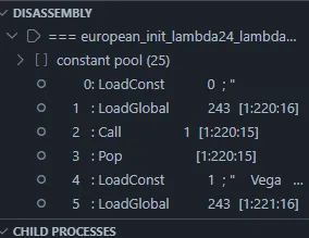 Side-panel disassembly